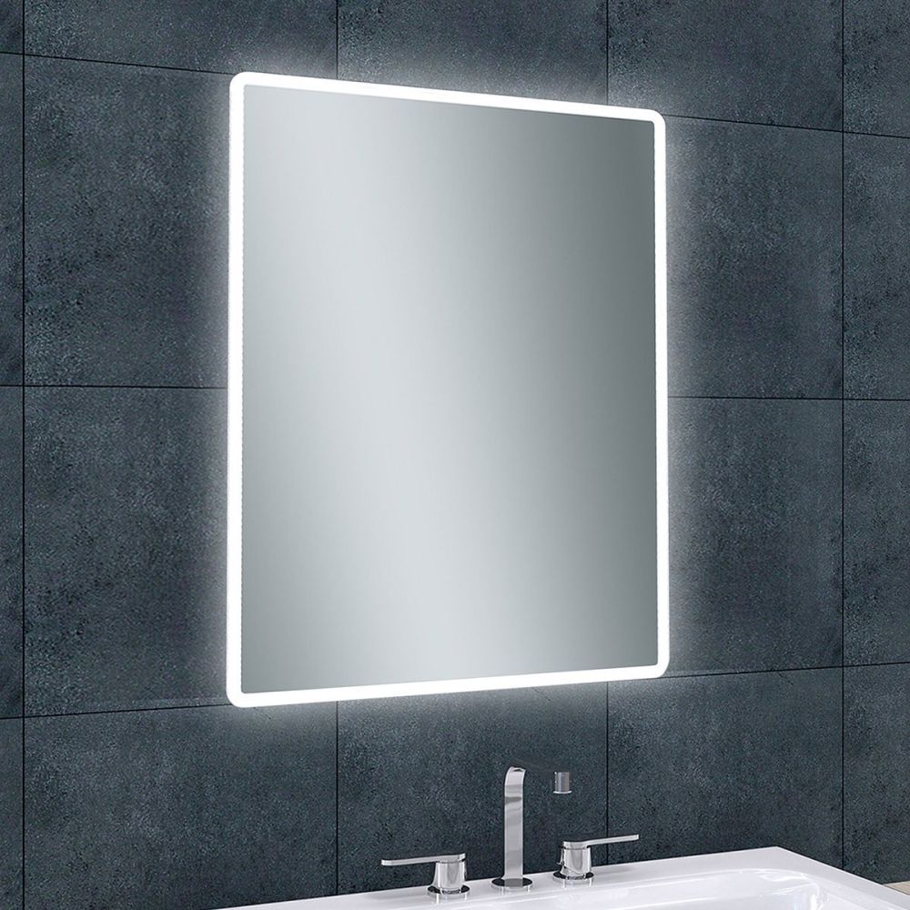 Jarrow Illuminated LED Mirror with Bluetooth Speakers 500x700mm