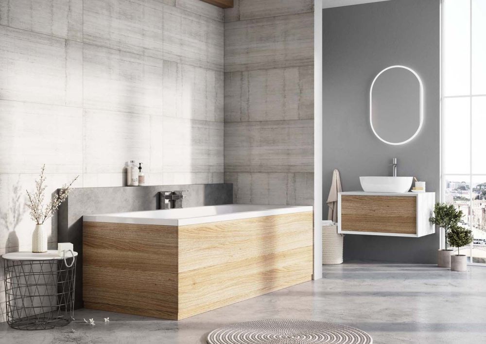Oak Front Bath Panel 1800mm