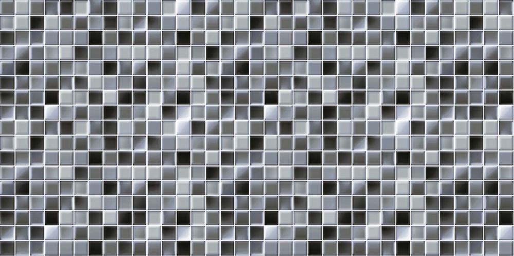 Trent Negro Ceramic Mosaic Effect Tile 200x500mm