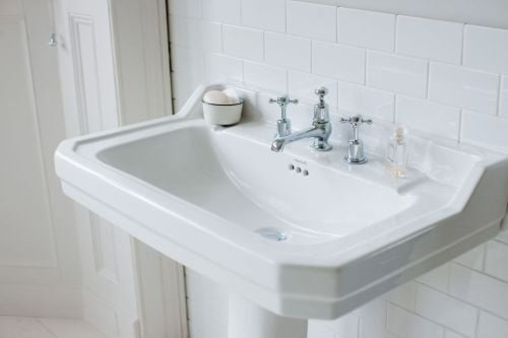 Medium Square Basin & Pedestal