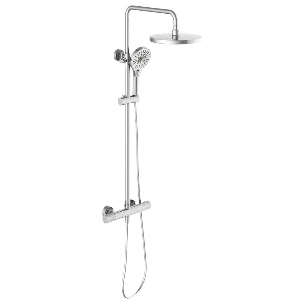 Moray Thermostatic Shower Pack - Chrome