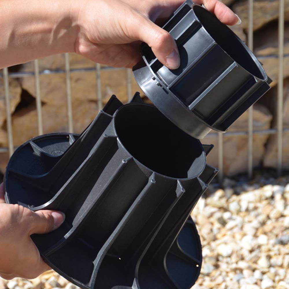 Jouplast Outdoor Tile Pedestal 60mm Extenders | Outdoor Tiles