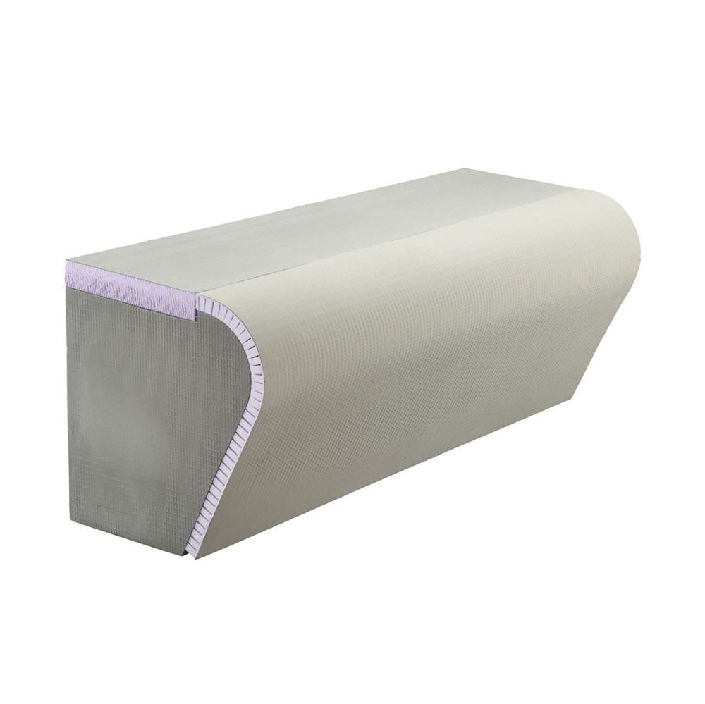 Jackoboard Curved Edge Steamroom & Wetroom Seat