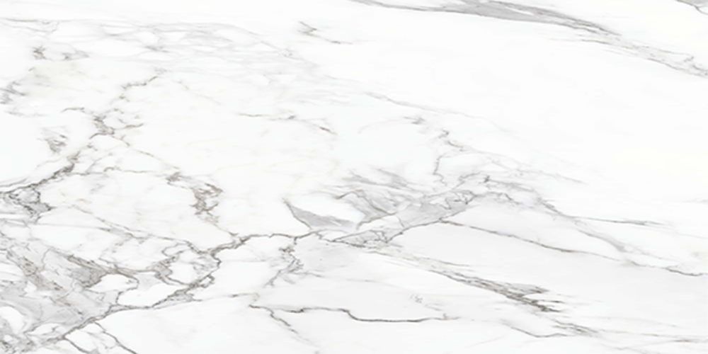 Infinite White Gloss Porcelain Tile 300x600mm