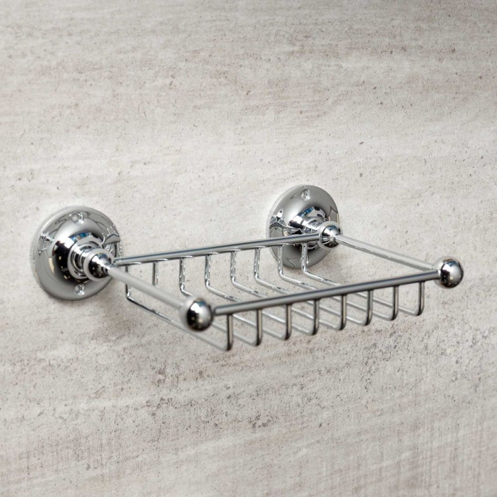 Cambridge Chrome Wire Sponge Basket