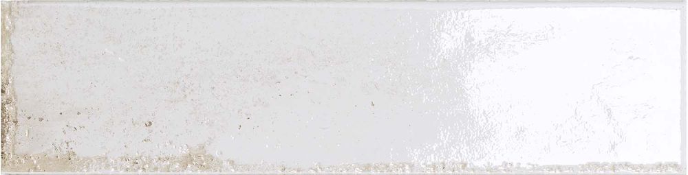Bergamo White Porcelain Brick Tile 75x300mm