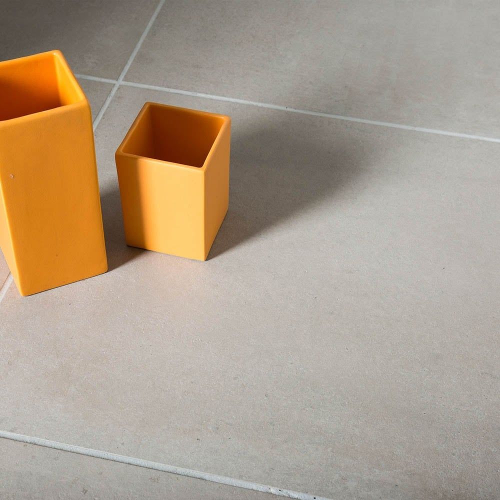 Weave Gris Rectified Porcelain Tile 600x600mm