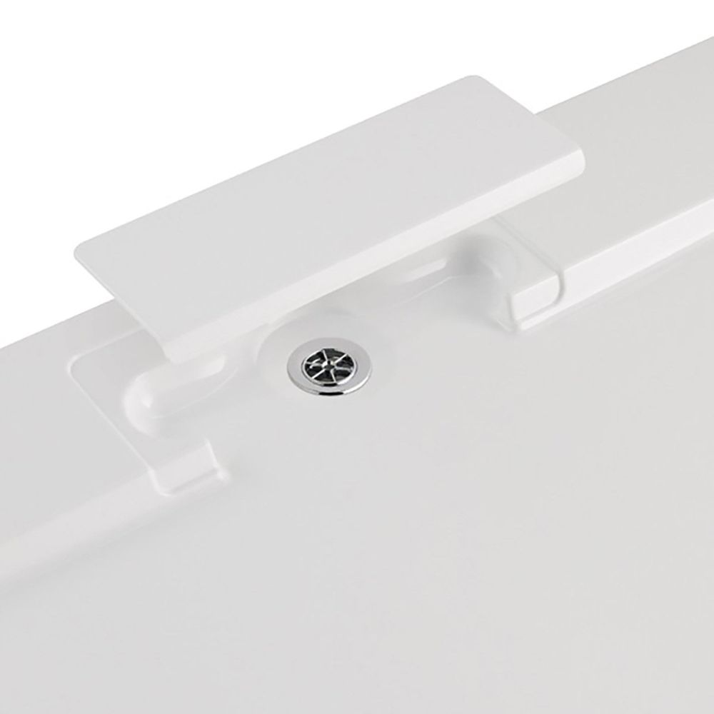 Low Profile Quadrant Hidden Waste Shower Tray Right Hand 1200x900mm