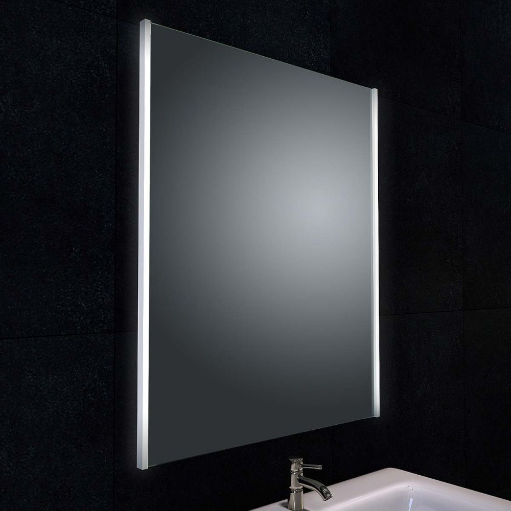 Casa Illuminated LED Heated Bathroom Mirror 500x700mm Lifestyle