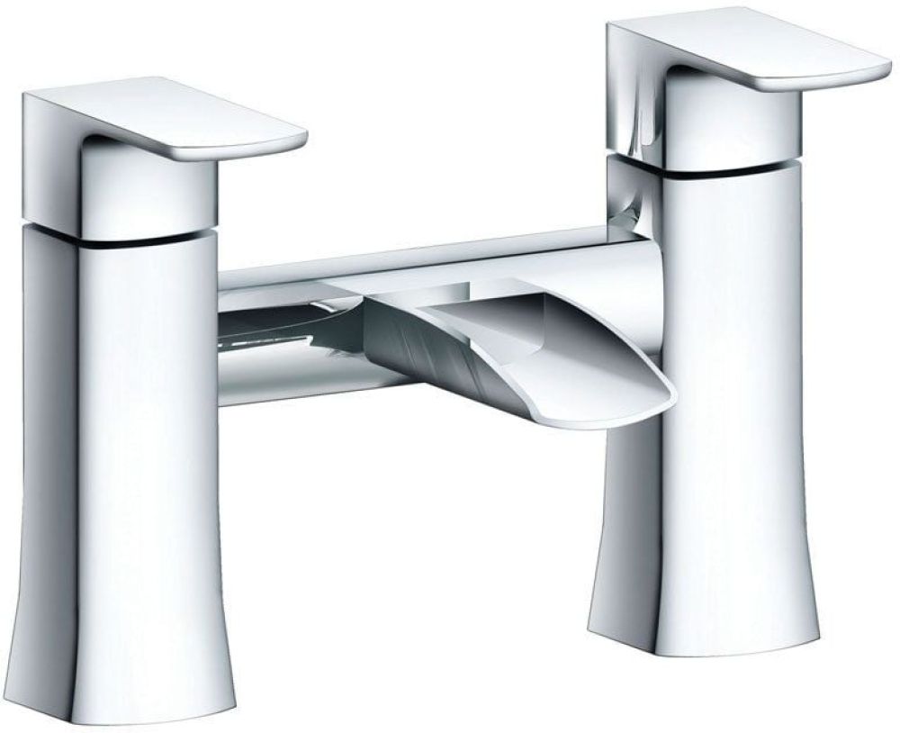 Citrus Chrome Waterfall Bath Filler Tap