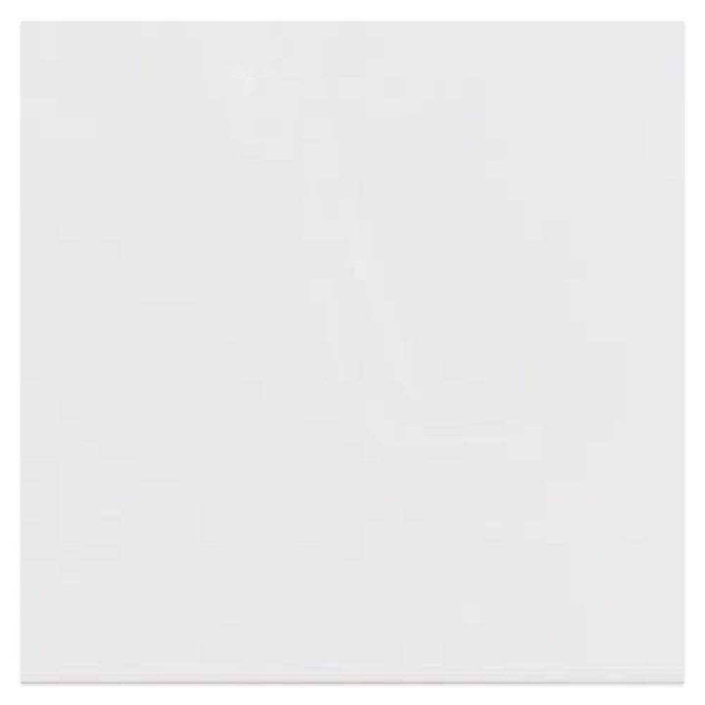 Blanco Matt White Ceramic Wall Tile - 200x200mm