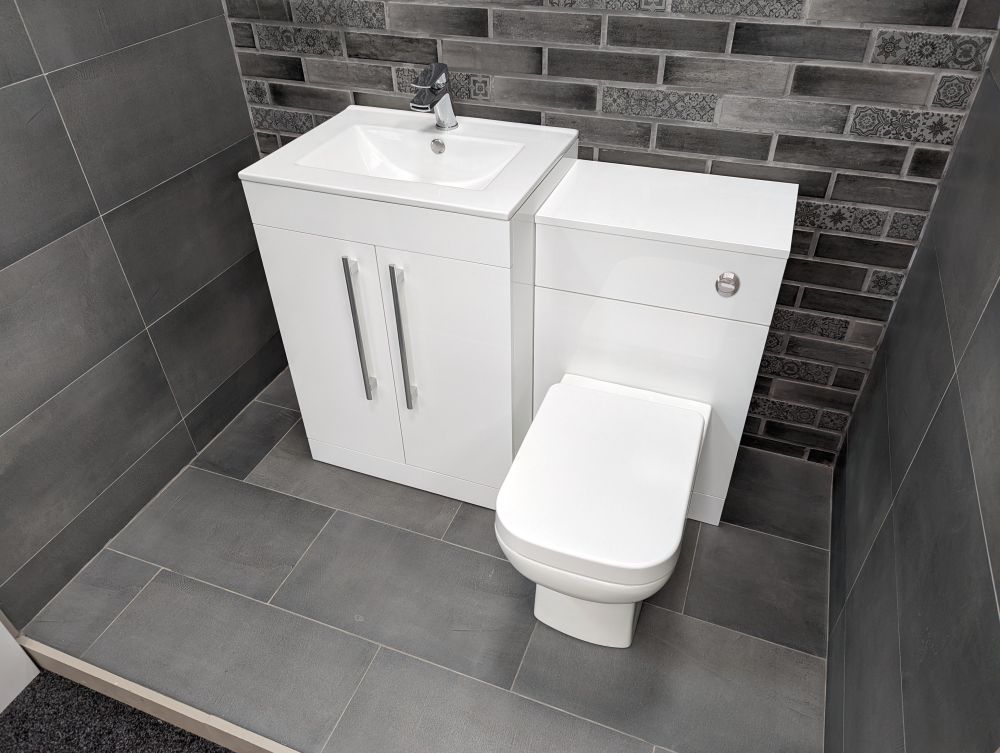 Apex Gloss White WC Unit