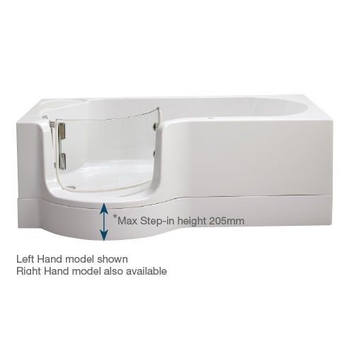Vestra Easy Access Walk-in Bath 1700x750mm