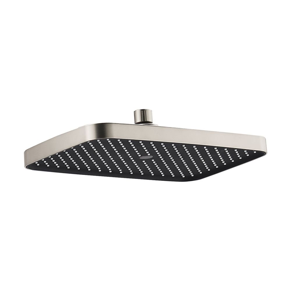 Flint Brushed Nickel Square Shower Head