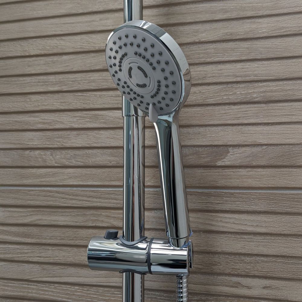 Weybridge Chrome Shower Handset