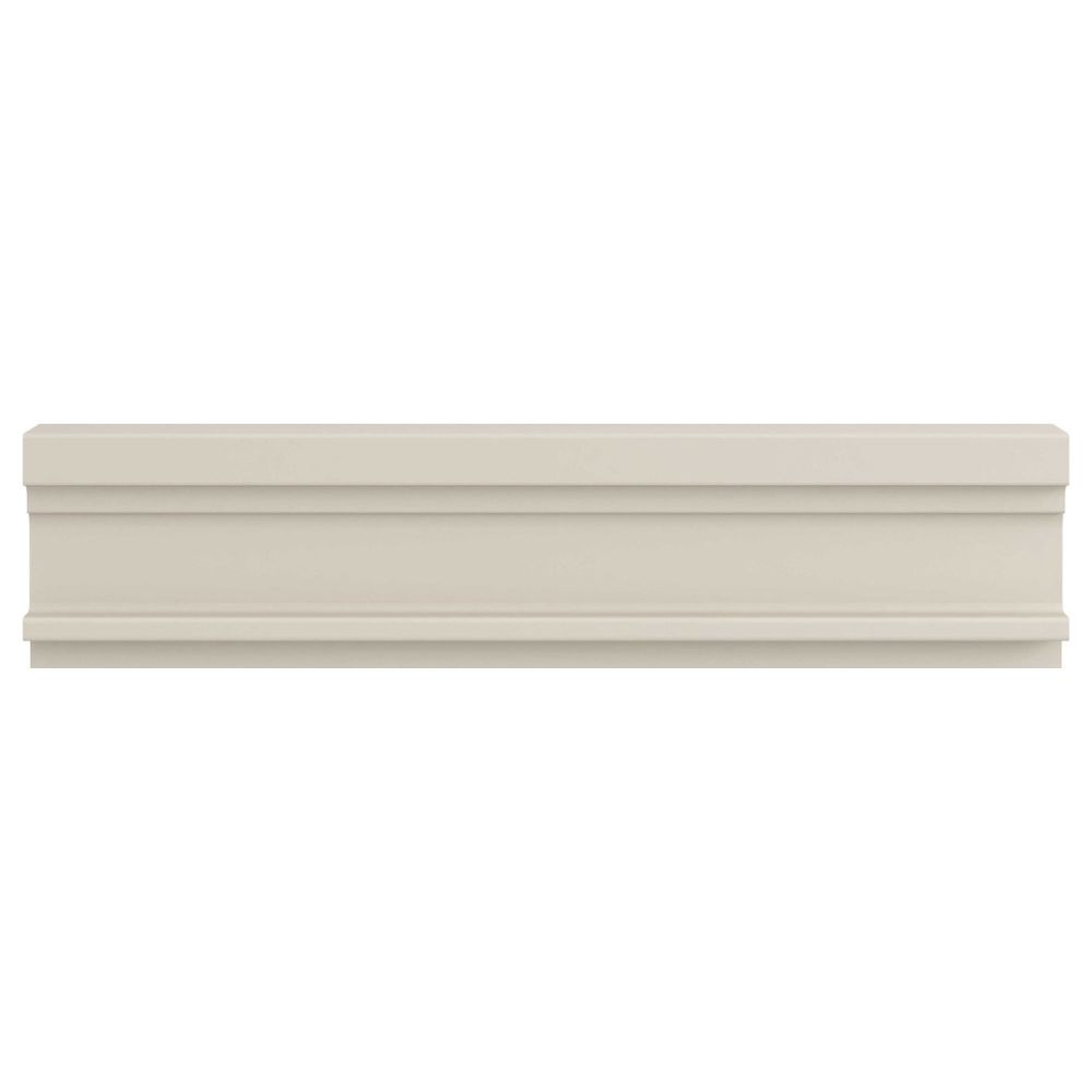 Braxton Decor Natural Beige Matt Ceramic Tile - 75x300mm