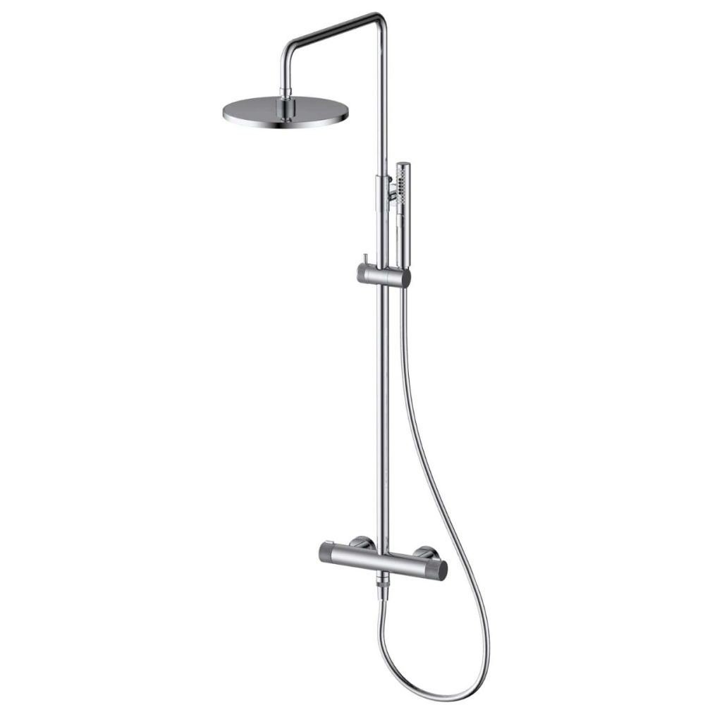 Coach Chrome Thermostatic Shower Pack