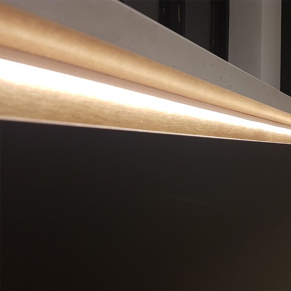 Dotless Frontview LED Strip Light with PIR Sensor 1 Metre