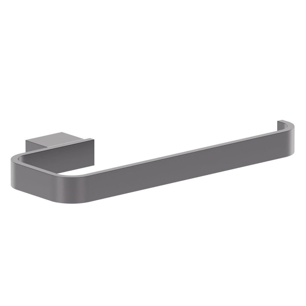 Elora Gunmetal Towel Ring