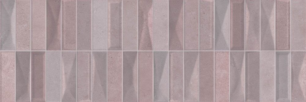 Passetto Rose Decor Gloss Ceramic Tile 600x200mm