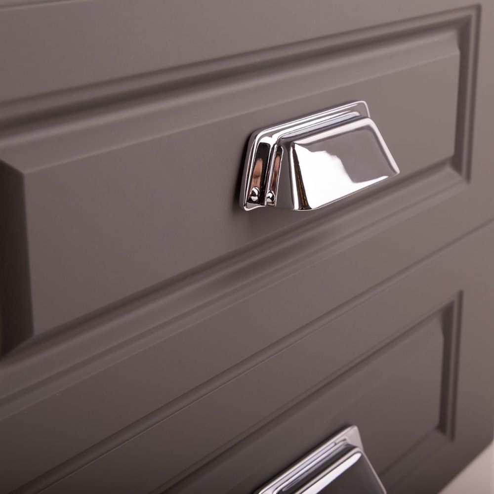 Cambridge Chrome Cup Handle