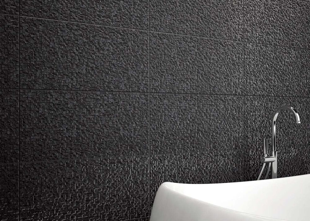 Glimmer Cobalt Porcelain Tile 333x650mm