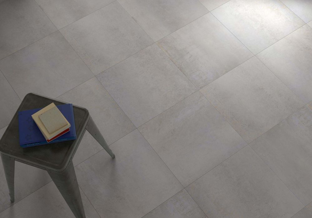 Forge Acero Rectified Porcelain Tile 600x600mm