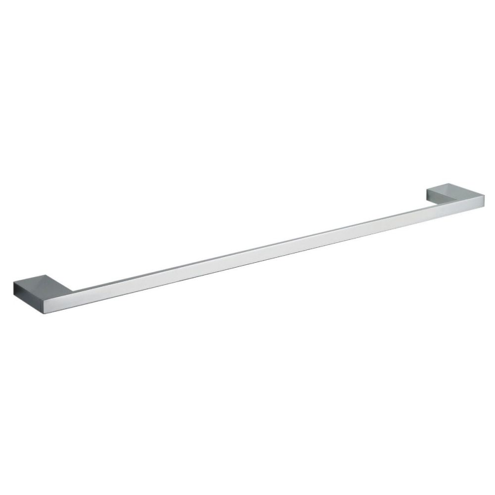 Cubic Chrome 5-Piece Bathroom Accessory Set