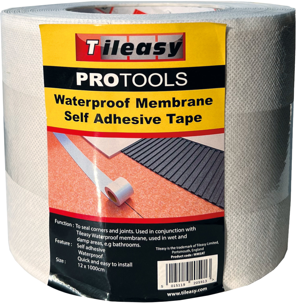 Tileasy Waterproof Membrane Self Adhesive Tape, 10m
