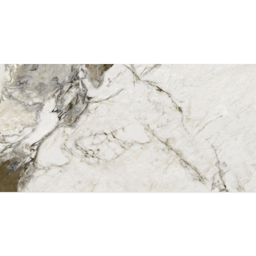 Luna Elixir Matt Brown Marble Tile 600x1200mm