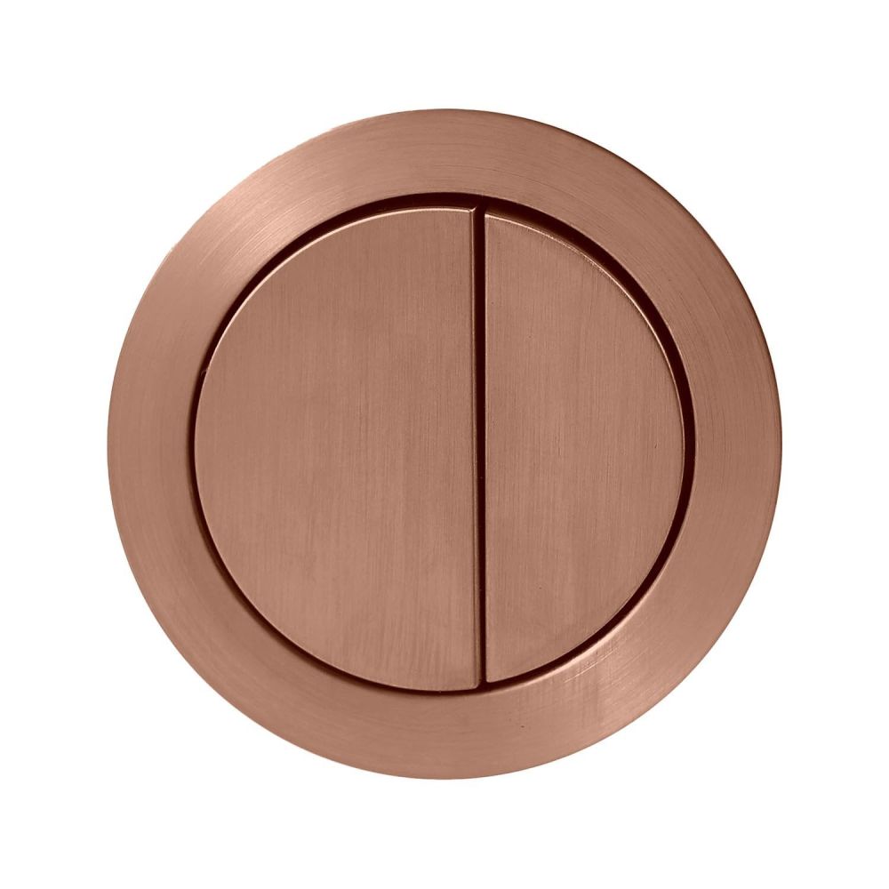 Alfrick Brushed Bronze CycloFlush Toilet Push Button