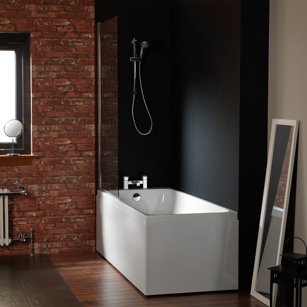 Carron Profile Single Ended Carronite Bath 1750x750mm