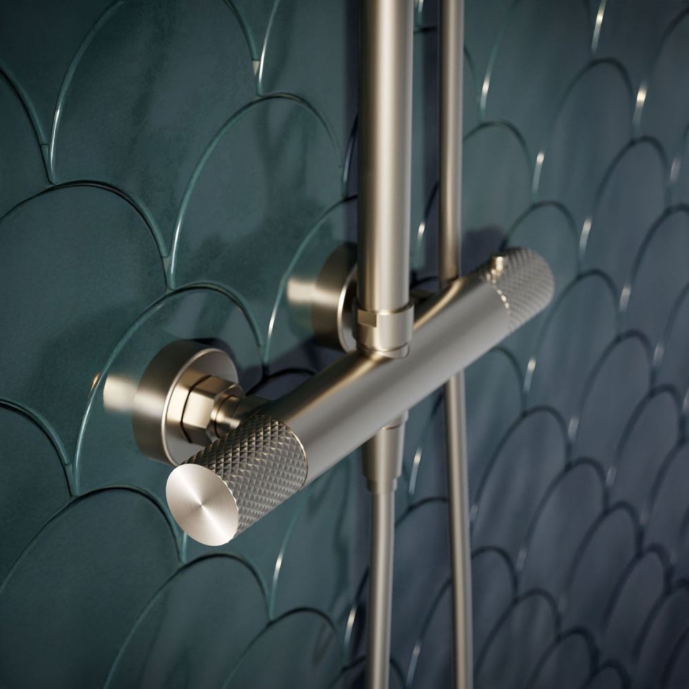 Moray Nickel Thermostatic Shower Pack