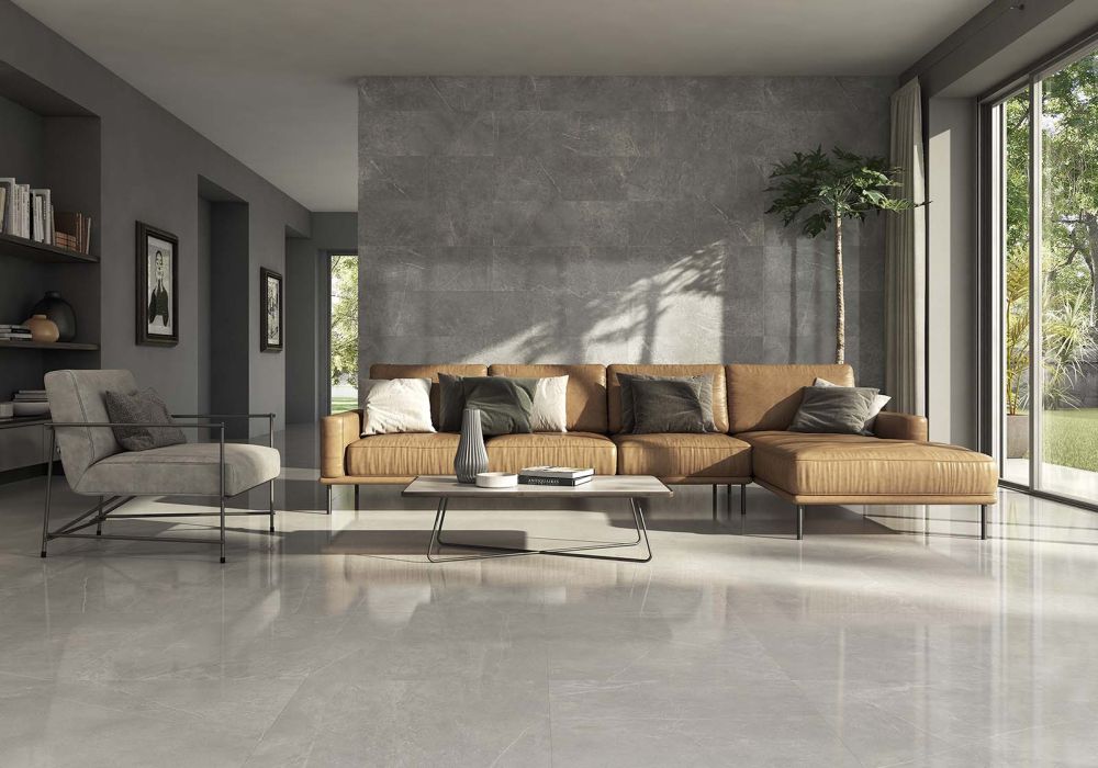 Sherpa Perla Gloss Ceramic Tile 333x1000mm