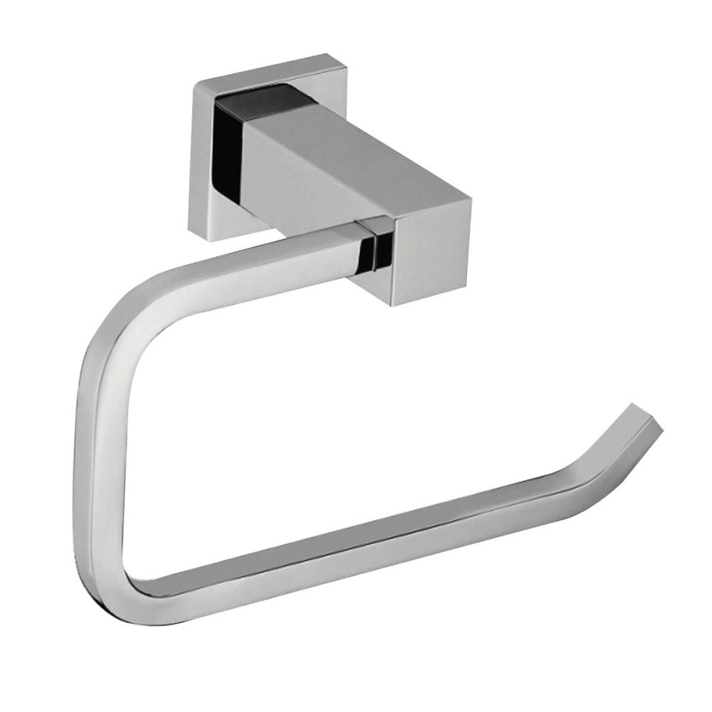Quad Chrome 6-Piece Bathroom Accessory Set