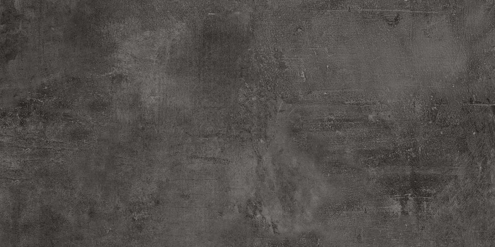 Aria Black Rectified Porcelain Tile 600x1200mm