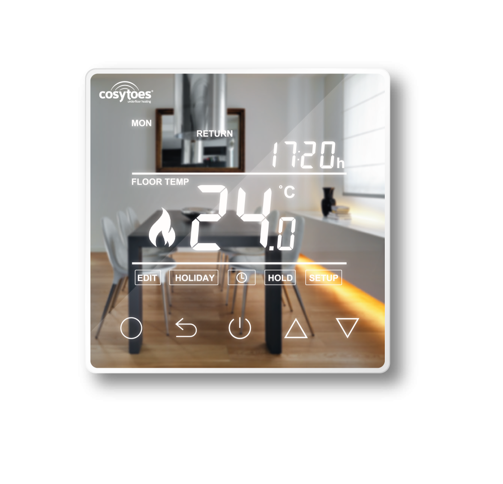 Mirage Reflective Touchscreen Thermostat