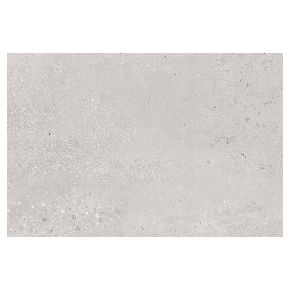 Pallet of 40 Pompeii White Outdoor Matt Porcelain Tile - 900x600mm - 21.6m²