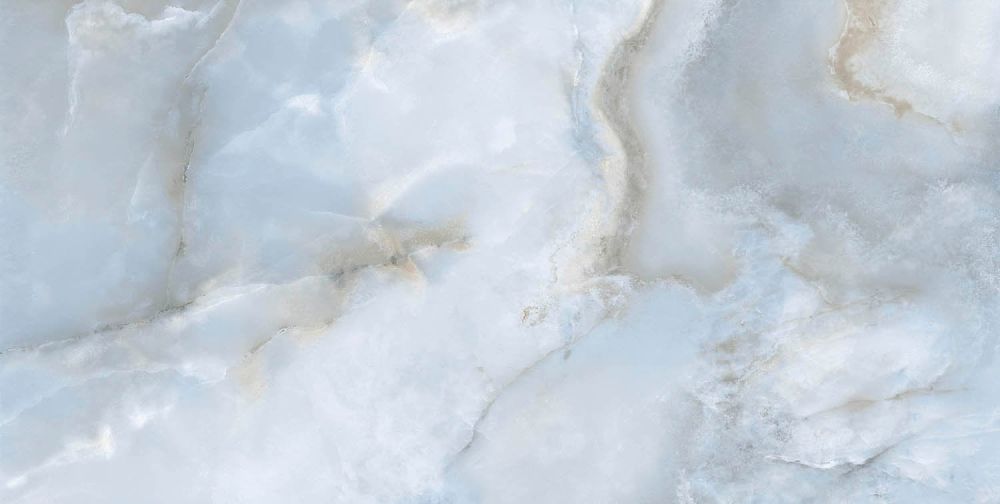 Osaka Pearl Super Polished Porcelain Tile - 600x1200mm