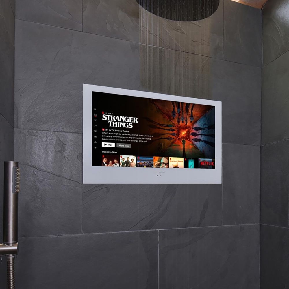 ProofVision White 43" Waterproof Smart Bathroom TV - PVB43WW