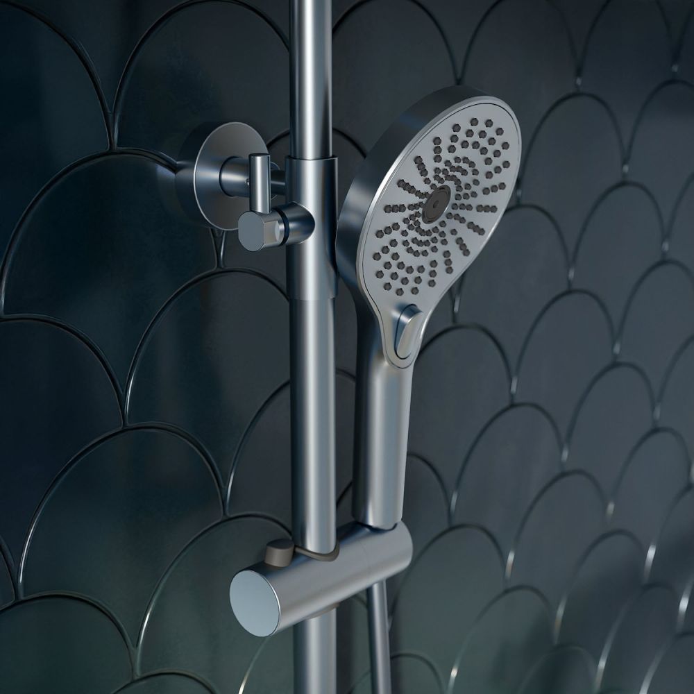 Moray Chrome Thermostatic Shower Pack