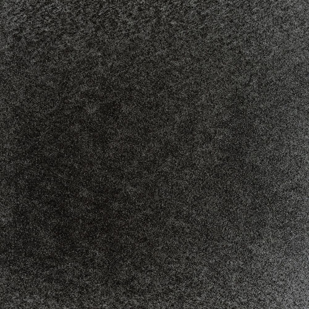 Discontinued clearance Stratton Black Semi-Polished Porcelain Tile 600x600mm checkerboard floor.