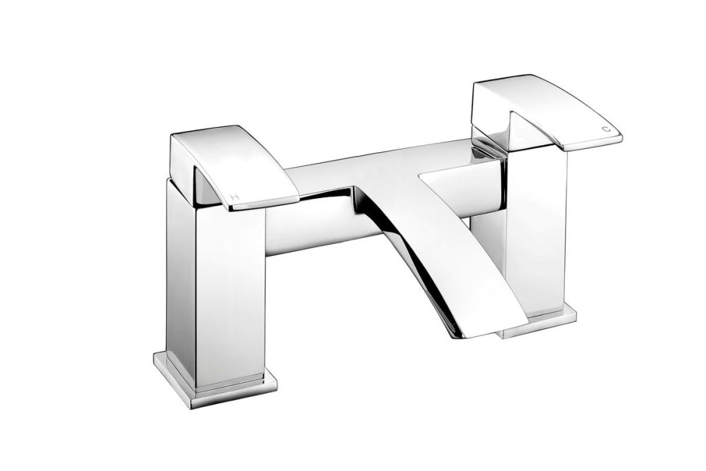 Satori Chrome Bath Filler Tap