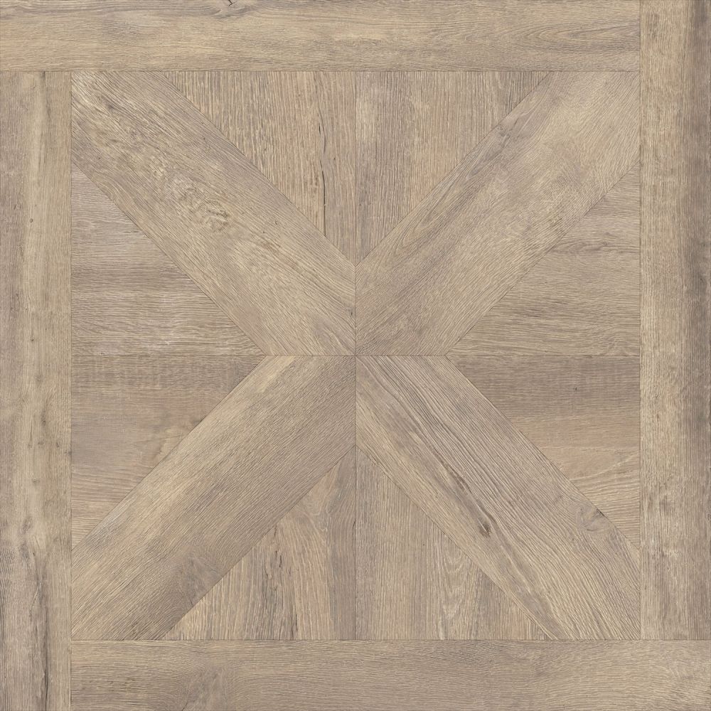 Aspen Taupe Parquet Wood Effect Porcelain Tile - 1000x1000mm