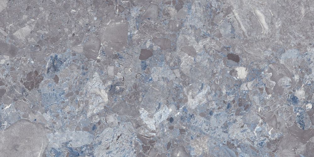 Stevenage Blue Rocker Porcelain Tile - 1200x600mm