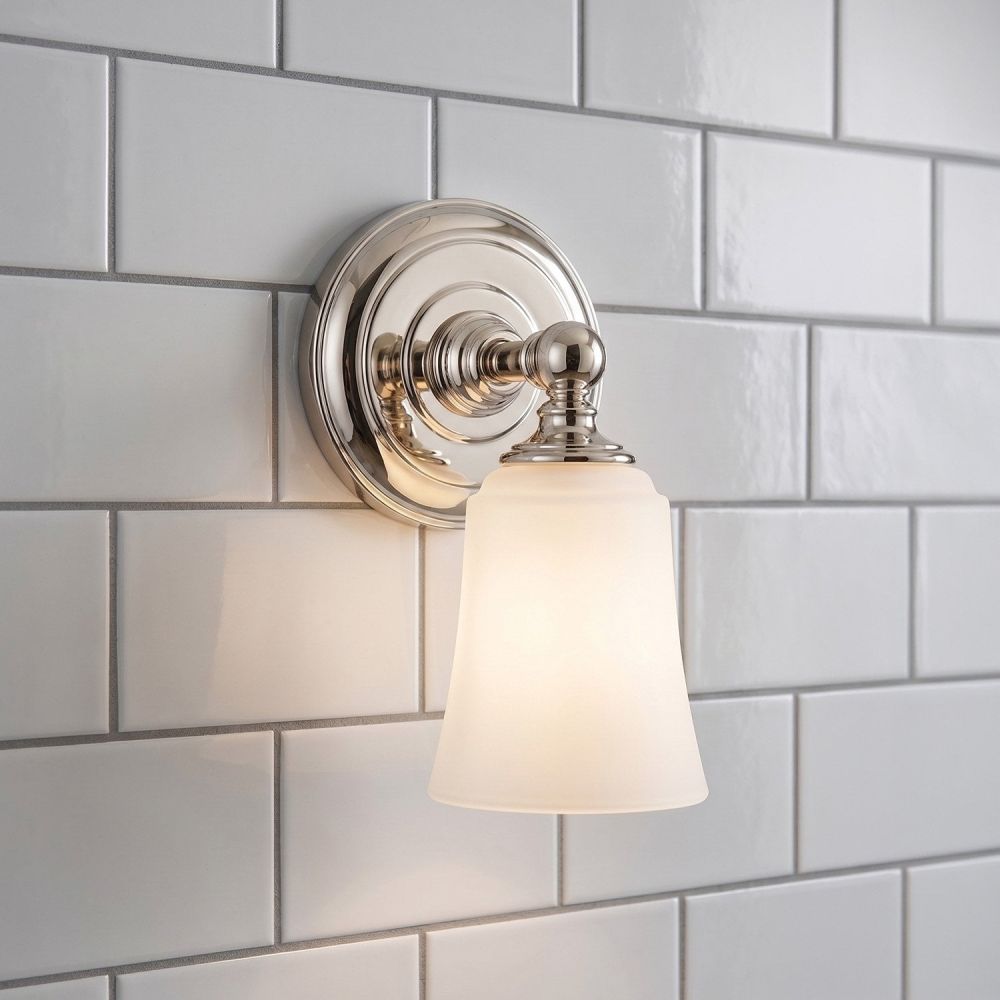 Hayden Chrome LED Wall Light