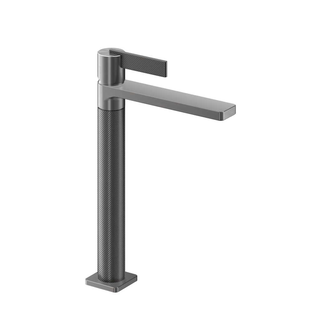 Thane Gunmetal Tall Basin Mono Tap