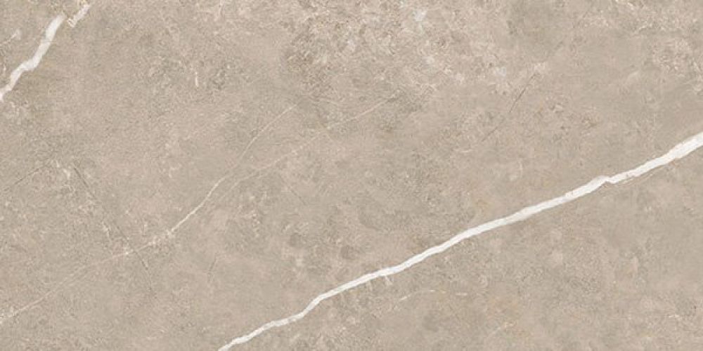 Enigma Greige Polished Porcelain Tile - 300x600mm