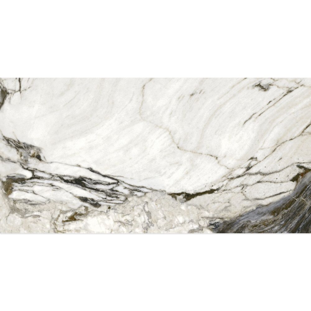 Luna Elixir Matt Brown Marble Tile 600x1200mm