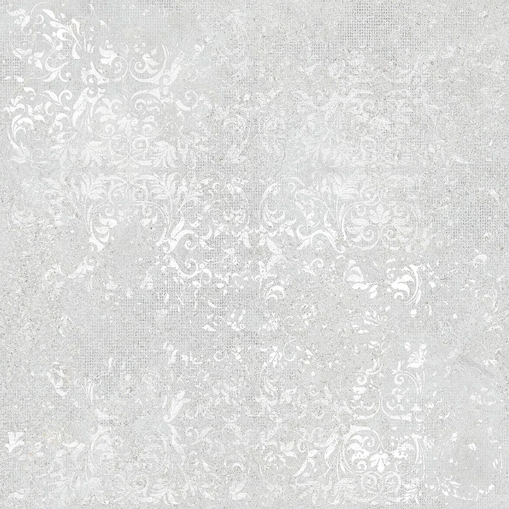 Rios Blanco Decor Porcelain Tile 600x600mm